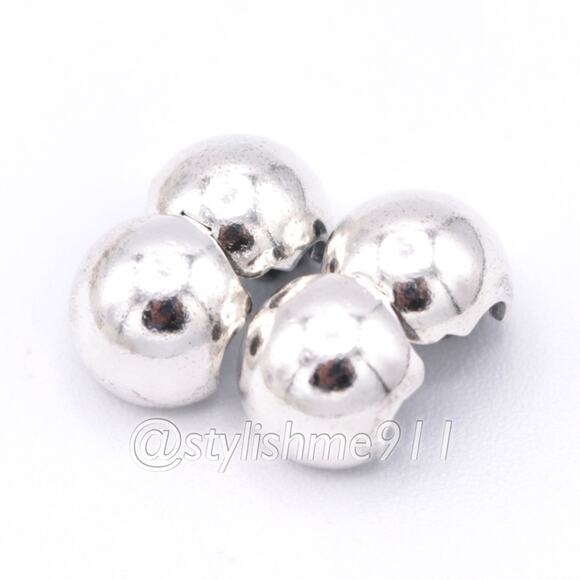 Two Authentic PANDORA Sphere Clips - 791000 - Picture 5 of 10